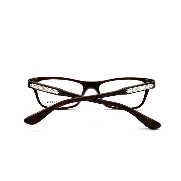 RALPH LAUREN RL 6115 5472 BROWN HORN AUTHENTIC EYEGLASSES FRAME - Picture 6 of 12